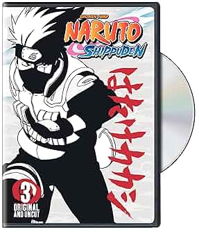 NarutoShippuden海外版限定コレクターズエディション第3段DVD組 NarutoShippuden海外版限定コレクターズエディション第3段DVD組